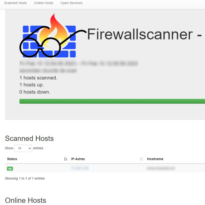 FirewallScanner